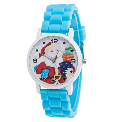 Christmas New Fashion Wristwatch Vintage Silicone Strap Quartz Wrist Watch for Ladies Women Relogio Feminino
Christmas New Fashion Wristwatch Vintage Silicone Strap Quartz Wrist Watch for Ladies Women Relogio Feminino