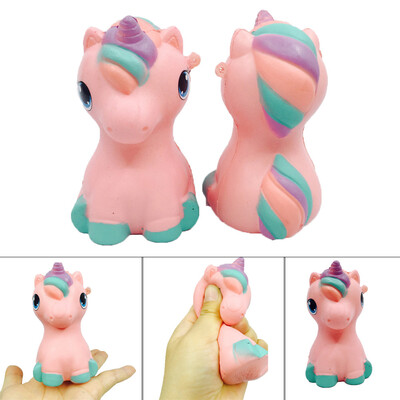 Gotoamei Squeeze Squishy Unicorn Slow Rising Cream Scented Decompression Toys