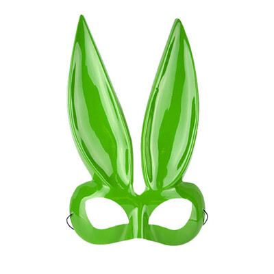 Siaonvr Womens Rabbit Mask Costume Accessory Mask Womens Masquerade Rabbit Mask