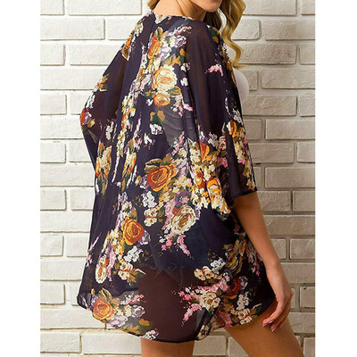 Women Vintage Floral Chiffon Shawl Beach Bathing Suit Cardigan Bikini Swimwear Cover Up Kimono Dress Blouse Vest Shirt Coat Jacket
Women Vintage Floral Chiffon Shawl Beach Bathing Suit Cardigan Bikini Swimwear Cover Up Kimono Dress Blouse Vest Shirt Coat Jacket