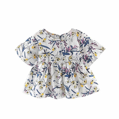 2019 Summer Toddler Baby Girls Dresses Child Floral Ruffles Half Sleeve Dresses Outfits Kids Clothes Vestido 0-4Y
2019 Summer Toddler Baby Girls Dresses Child Floral Ruffles Half Sleeve Dresses Outfits Kids Clothes Vestido 0-4Y