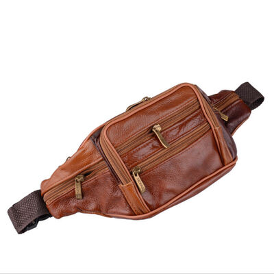 2018 New Style Fashion Solid Zipper Men Leather Waist Bag Fanny Pack Hiking Cycling Waist Hip Bum Bag Sling Backpack 
2018 New Style Fashion Solid Zipper Men Leather Waist Bag Fanny Pack Hiking Cycling Waist Hip Bum Bag Sling Backpack