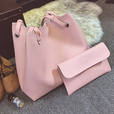 Tailored Fashion Women Leather Litchi Stria Handbag Single Shoulder BagClutch Bag BK
Tailored Fashion Women Leather Litchi Stria Handbag Single Shoulder BagClutch Bag BK