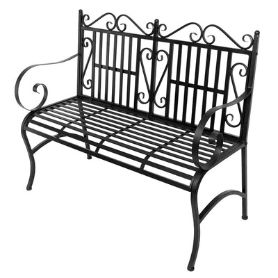 2-Seater Foldable Outdoor Patio Garden Bench Porch Chair Seat with Steel Frame Solid Construction
2-Seater Foldable Outdoor Patio Garden Bench Porch Chair Seat with Steel Frame Solid Construction