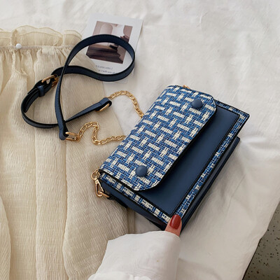 Summer chic simple small bag fashion braided small square bag new 2019 leisure one shoulder slanted womens bag
Summer chic simple small bag fashion braided small square bag new 2019 leisure one shoulder slanted womens bag