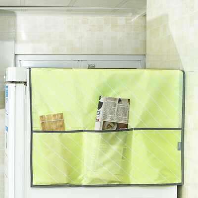 Toponeto Household Waterproof Refrigerator Dust Cover With Storage Bag For Kitchen Washin
Toponeto Household Waterproof Refrigerator Dust Cover With Storage Bag For Kitchen Washin