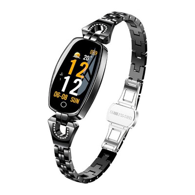 H8 Women IP67 Waterproof Heart Rate Blood Pressure Monitor Smart Bracelet