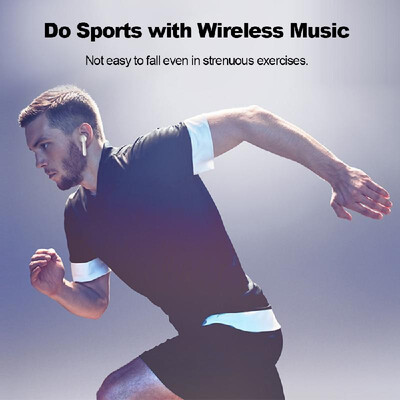 i7s TWS Earbuds True Wireless Bluetooth Headphones Invisible Earphones In-ear Music Headset Hands-free with Mic Charging Box Suppo
i7s TWS Earbuds True Wireless Bluetooth Headphones Invisible Earphones In-ear Music Headset Hands-free with Mic Charging Box Suppo