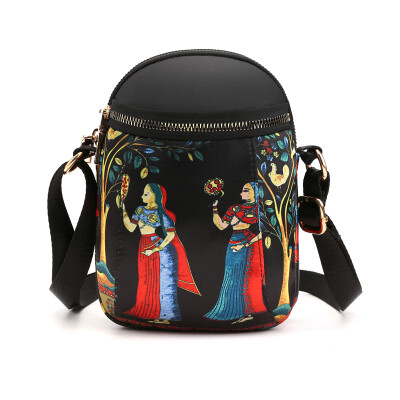 Waterproof oblique bag female Korean version vertical printing mobile phone bag 100 light pocket mini bag
Waterproof oblique bag female Korean version vertical printing mobile phone bag 100 light pocket mini bag