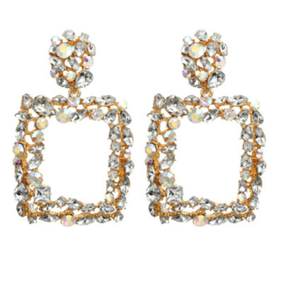 Multicolor Metal Drop Earrings for Women Vintage Exaggeration Geometric earring Bohemian Earring Wedding Jewellery
Multicolor Metal Drop Earrings for Women Vintage Exaggeration Geometric earring Bohemian Earring Wedding Jewellery