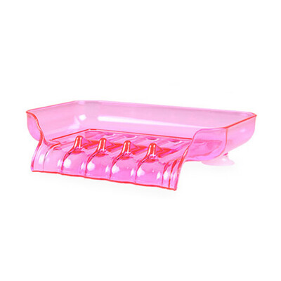 Bathroom plastic soap dish Drainage Design Can Keep The Soap Dry Perfect for Gift Travel&Storage
Bathroom plastic soap dish Drainage Design Can Keep The Soap Dry Perfect for Gift Travel&Storage