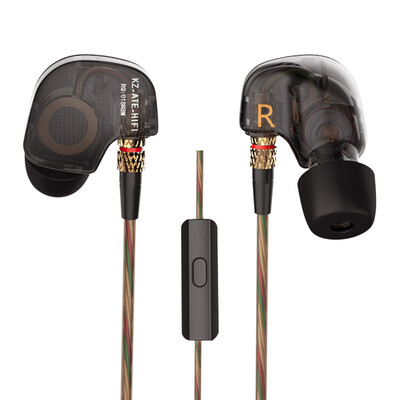 KZ ATE 35mm In Ear Headphones w Microphone HiFi Stereo Music Headset Copper Driver Earphones Noise Canceling Sport Earbuds
KZ ATE 35mm In Ear Headphones w Microphone HiFi Stereo Music Headset Copper Driver Earphones Noise Canceling Sport Earbuds