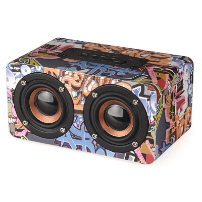 M5 Mini Doodle Wooden Subwoofer Wireless BT FM Speaker Enhancebas Home Use Music Player
M5 Mini Doodle Wooden Subwoofer Wireless BT FM Speaker Enhancebas Home Use Music Player
