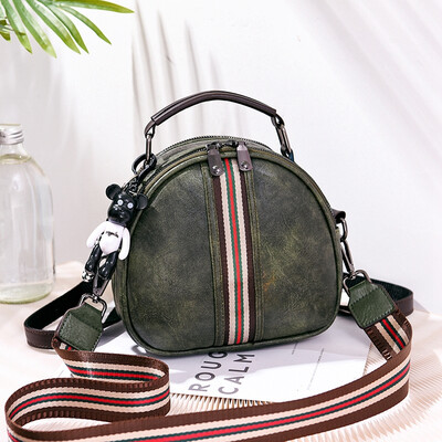 Summer Korean version of Joker small round bag fashion single shoulder slung dual-purpose ladies portable backpack
Summer Korean version of Joker small round bag fashion single shoulder slung dual-purpose ladies portable backpack
