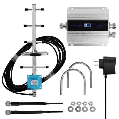 LCD GSM900MHz Double-end Mobile Phone Signal Booster Cell Phone Signal Repeater Signal Amplifier Set with Yagi Antenna
LCD GSM900MHz Double-end Mobile Phone Signal Booster Cell Phone Signal Repeater Signal Amplifier Set with Yagi Antenna