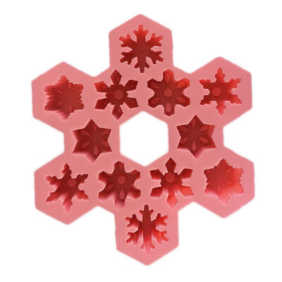 Snowflake Ice Cube Tray Molds DIY Fondant Decoration for Chocolate Cake 6 Different Shapes Silicone Baking Tool
Snowflake Ice Cube Tray Molds DIY Fondant Decoration for Chocolate Cake 6 Different Shapes Silicone Baking Tool