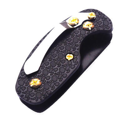 Acrylic Key Holder Organizer Clip Folder Keyring Keychain EDC Tool