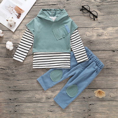 Spring Autumn Casual Baby Long Sleeve Top And Outerwear And Trousers Kit Kid Three-piece Outfit Set
Spring Autumn Casual Baby Long Sleeve Top And Outerwear And Trousers Kit Kid Three-piece Outfit Set