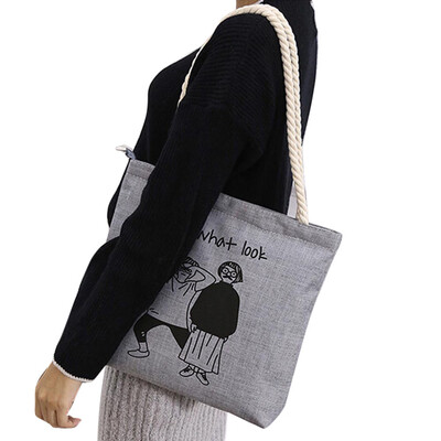 Tailored Fashion Cute Printing Women Girls Canvas Bags Shoulder Bag Casual Handbag GY
Tailored Fashion Cute Printing Women Girls Canvas Bags Shoulder Bag Casual Handbag GY