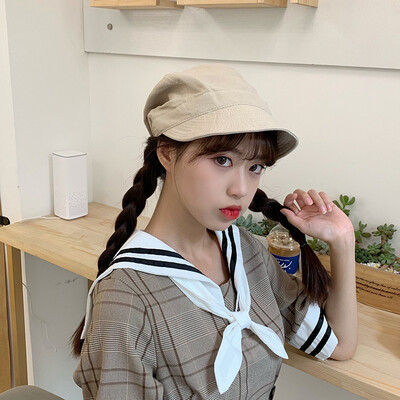 Hat Lady Summer thin octagonal Beret retro British duck tongue hat Korean version sunscreen sunshade headgear man
Hat Lady Summer thin octagonal Beret retro British duck tongue hat Korean version sunscreen sunshade headgear man