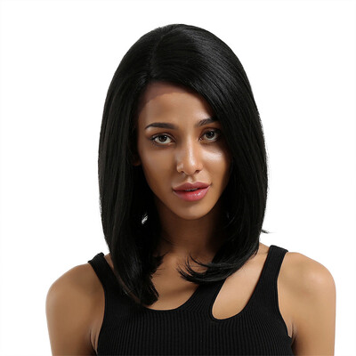 〖Follure〗Glueless Resistant Lace Women Black Natural Straight Hair Full Wig
〖Follure〗Glueless Resistant Lace Women Black Natural Straight Hair Full Wig