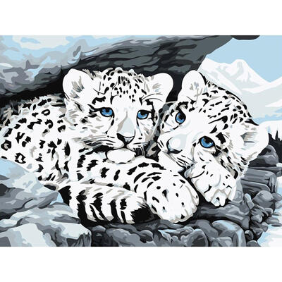 5D DIY Diamond Painting White Tiger Cross Stitch Embroidery Mosaic Craft 
5D DIY Diamond Painting White Tiger Cross Stitch Embroidery Mosaic Craft