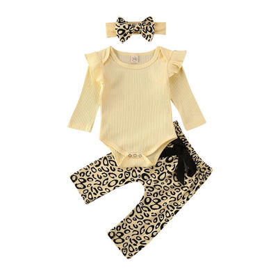 3Pcs Lovley Newborn Baby Girl Boy Tops Romper Long Pants Headband Outfits Clothes Set 0-18M
3Pcs Lovley Newborn Baby Girl Boy Tops Romper Long Pants Headband Outfits Clothes Set 0-18M