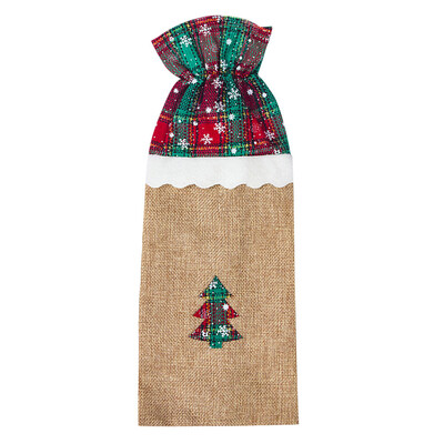 Tailored Christmas Wine Bottle Cover Ornament Clothes Set Xmas Santa Reindeer Table Decor
Tailored Christmas Wine Bottle Cover Ornament Clothes Set Xmas Santa Reindeer Table Decor