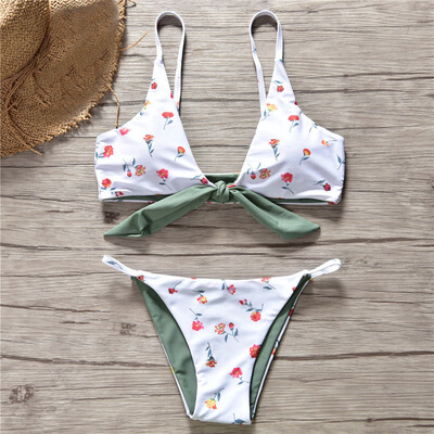 Saidsome Women Floral Print Bikini Set Swimming Two Piece Swimsuits Swimwear Beach Suit
Saidsome Women Floral Print Bikini Set Swimming Two Piece Swimsuits Swimwear Beach Suit