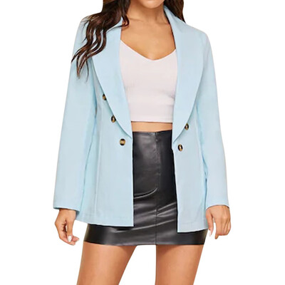 Toponeto Fashio Women Casual Autumn Solid Button Tops Long Sleeve Loose Overcoat Coat
Toponeto Fashio Women Casual Autumn Solid Button Tops Long Sleeve Loose Overcoat Coat