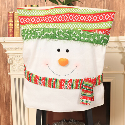 〖Follure〗Christmas Santa Claus Chair Back Cover Snowman Hat Dinner Table Party Decor
〖Follure〗Christmas Santa Claus Chair Back Cover Snowman Hat Dinner Table Party Decor