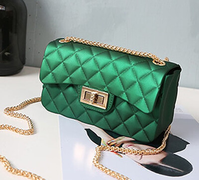 Mini Chain Jelly Bag 2019 Women Diamond Lattice Flap Girl Casual Clutch Scrub Handbag Silicone Candy jelly Shoulder Bags
Mini Chain Jelly Bag 2019 Women Diamond Lattice Flap Girl Casual Clutch Scrub Handbag Silicone Candy jelly Shoulder Bags