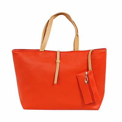 Casual Women Girls Bags Lady Solid Color Tote Handbag Crossbody Simple Large Capacity Single 2019 New Arrival Shoulder
Casual Women Girls Bags Lady Solid Color Tote Handbag Crossbody Simple Large Capacity Single 2019 New Arrival Shoulder