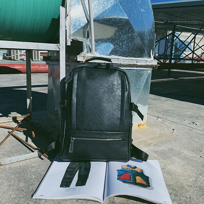 Shoulder bag mens large capacity rain pu leather young men street casual student bags 156 inch notebook
Shoulder bag mens large capacity rain pu leather young men street casual student bags 156 inch notebook