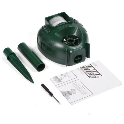Ultrasonic Cat Repeller Outdoor Battery Operated Waterproof Cat Fox Deterrent Animal Scarier with Ground Stake
Ultrasonic Cat Repeller Outdoor Battery Operated Waterproof Cat Fox Deterrent Animal Scarier with Ground Stake