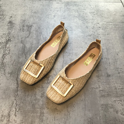 Autumn Korean edition of Xiao Qing Xin womens shoes Fashion 100 sets of metal buckle bow flat sole single shoe tide
Autumn Korean edition of Xiao Qing Xin womens shoes Fashion 100 sets of metal buckle bow flat sole single shoe tide