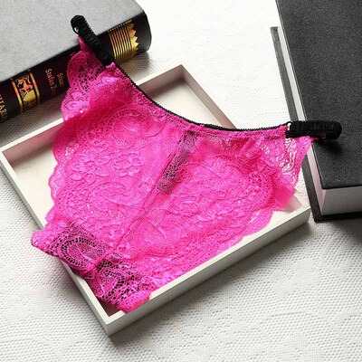 Women Sexy Lace Hollow Out Seamless Underwear Woman Lace Panties String Womens Brief Lingerie Tanga Thong For Female
Women Sexy Lace Hollow Out Seamless Underwear Woman Lace Panties String Womens Brief Lingerie Tanga Thong For Female