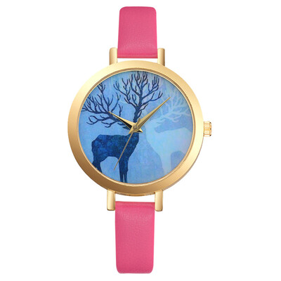 Featured Women Watches Fresh Blue Dial Ladies Quartz Wristwatch High Quality Leather Strap Clock Fashion Relogio Feminino
Featured Women Watches Fresh Blue Dial Ladies Quartz Wristwatch High Quality Leather Strap Clock Fashion Relogio Feminino