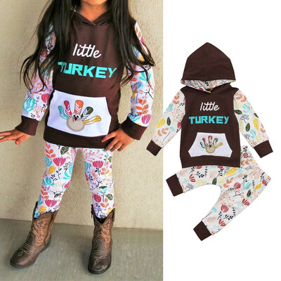 Newest Infant Baby Girls Clothes Hooded Tops Long Pants Thanksgiving Outfits Set
Newest Infant Baby Girls Clothes Hooded Tops Long Pants Thanksgiving Outfits Set