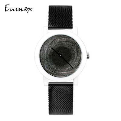 Enmex lunar concept three-dimensional lunar surface concise creative watch during the translation of holiday gifts
Enmex lunar concept three-dimensional lunar surface concise creative watch during the translation of holiday gifts