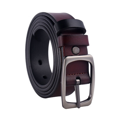 Belt mens leather toothless automatic buckle wearing leather belt young mens casual non-porous belt
Belt mens leather toothless automatic buckle wearing leather belt young mens casual non-porous belt