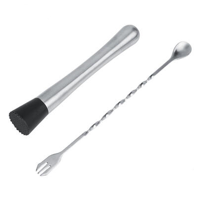 Greensen Stainless Steel Bar Tool Set Cocktail Muddler Wine Mixing Twist Double-end Spoon Barware
Greensen Stainless Steel Bar Tool Set Cocktail Muddler Wine Mixing Twist Double-end Spoon Barware