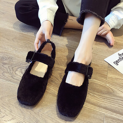 Net red fashion womens shoes autumn shoes Korean version of Joker Mao Mao shoes cute flat buckle temperament shoes tide
Net red fashion womens shoes autumn shoes Korean version of Joker Mao Mao shoes cute flat buckle temperament shoes tide