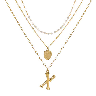 2019 New Face Coin Beads Alphabet Initial LetterPendant Necklace Female Gold Color Chain Choker Collar Necklaces for Women
2019 New Face Coin Beads Alphabet Initial LetterPendant Necklace Female Gold Color Chain Choker Collar Necklaces for Women