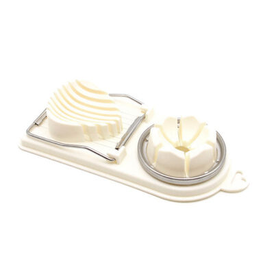 1PC Multifunctional Egg Cutter Stainless Steel Cutting Egg Slicers Wire Kitchen Accessories Slicing Gadgets Cooking Tools
1PC Multifunctional Egg Cutter Stainless Steel Cutting Egg Slicers Wire Kitchen Accessories Slicing Gadgets Cooking Tools