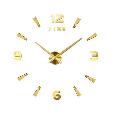 DIY Wall Clock Frameless 3D Mirror Wall Clock Large Mute Wall Stickers for Living Room Home Decorations
DIY Wall Clock Frameless 3D Mirror Wall Clock Large Mute Wall Stickers for Living Room Home Decorations