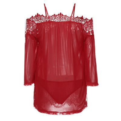 Toponeto Women Lingerie Babydoll Sleepwear Underwear Lace Dress Nightwear G-string
Toponeto Women Lingerie Babydoll Sleepwear Underwear Lace Dress Nightwear G-string