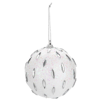Tailored Christmas Rhinestone Glitter Baubles Balls Xmas Tree Ornament Decoration 8CM
Tailored Christmas Rhinestone Glitter Baubles Balls Xmas Tree Ornament Decoration 8CM
