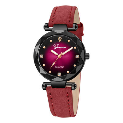 Hot Selling Women Watch Geneva Brand Irregular Dial Ladies Quartz Wristwatch Exquisite Leather Strap Clock Zegarki Damskie50
Hot Selling Women Watch Geneva Brand Irregular Dial Ladies Quartz Wristwatch Exquisite Leather Strap Clock Zegarki Damskie50