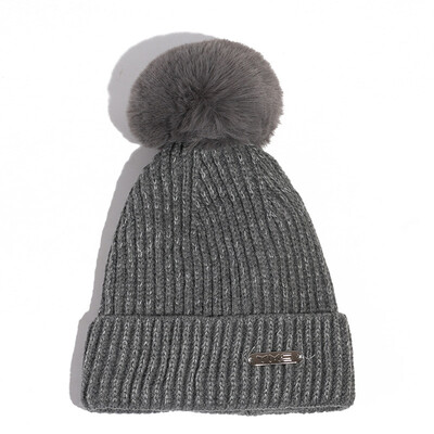 Ladies autumn&winter new knitted hat Korean version of the stylish sweet wool hat plus velvet warm hair ball cover hat tide
Ladies autumn&winter new knitted hat Korean version of the stylish sweet wool hat plus velvet warm hair ball cover hat tide